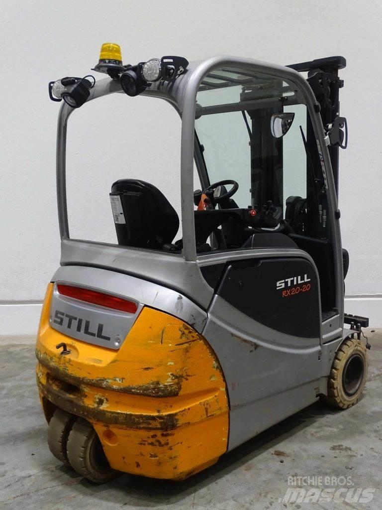 Still RX20-20 Electric forklift trucks