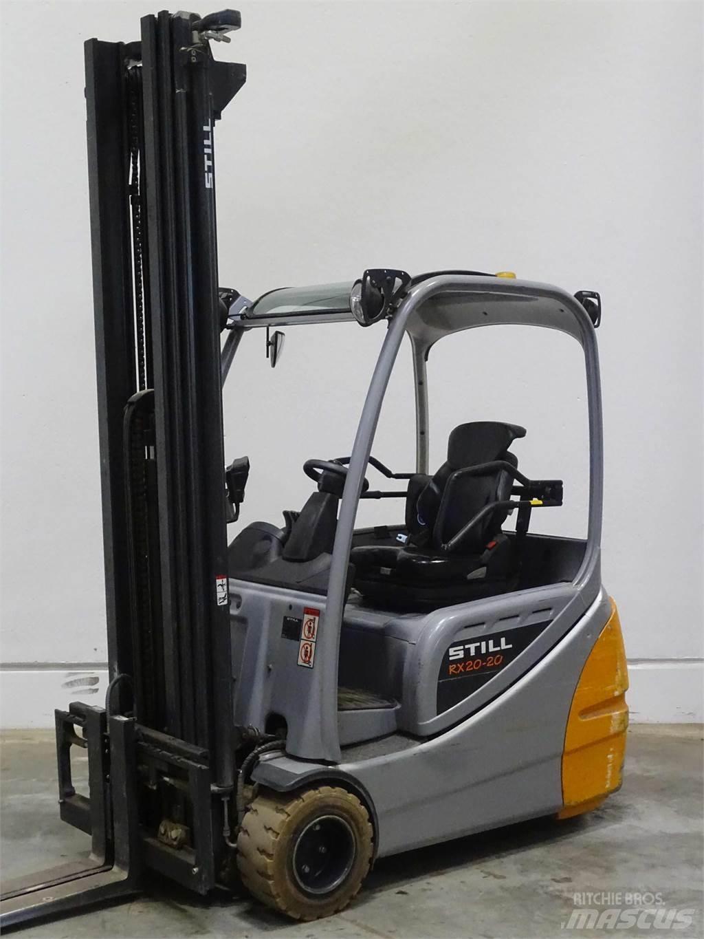 Still RX20-20 Electric forklift trucks