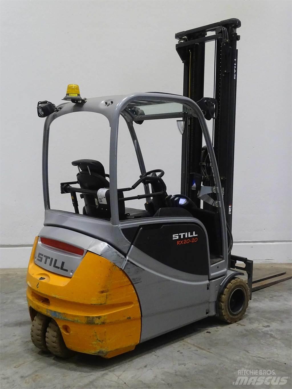 Still RX20-20 Electric forklift trucks