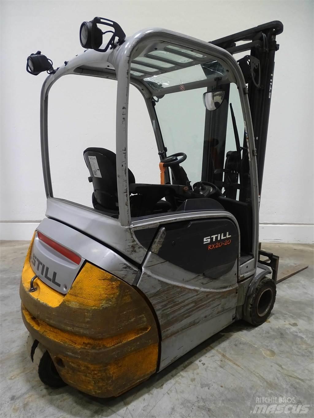 Still RX20-20 Electric forklift trucks