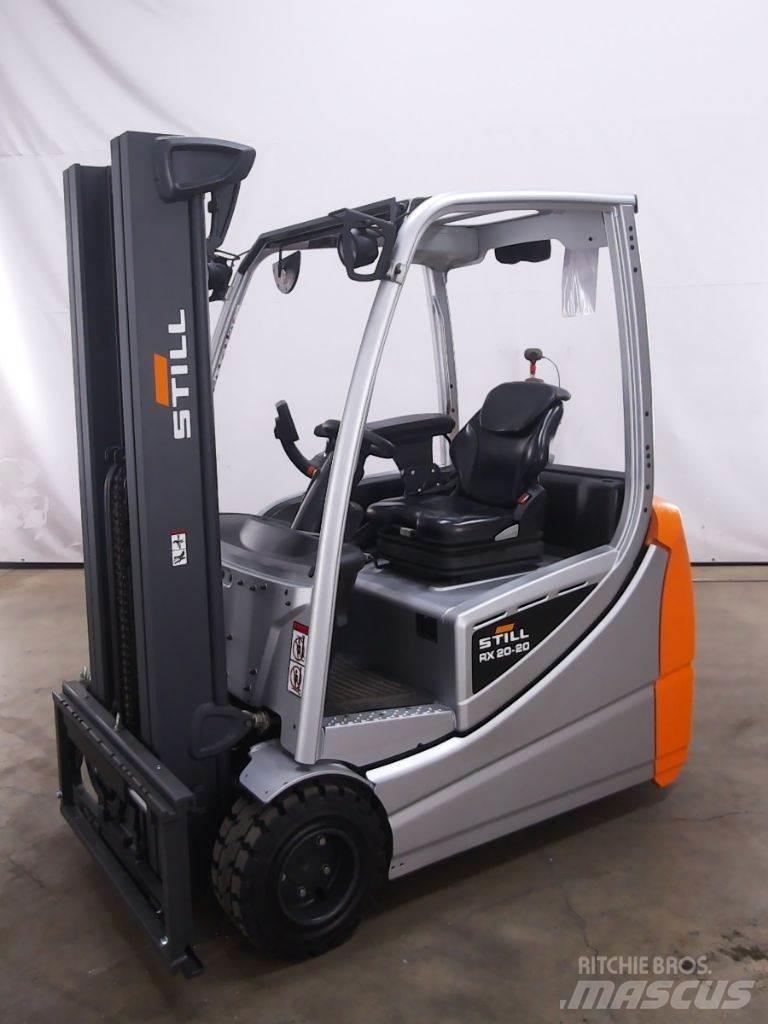 Still RX20-20L Electric forklift trucks