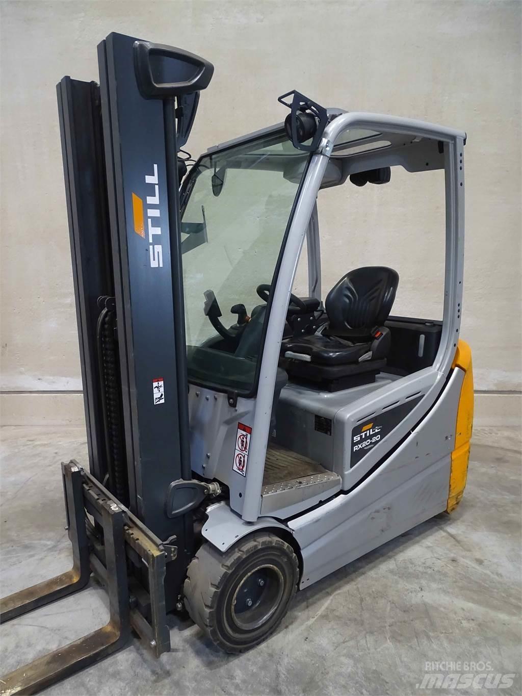Still RX20-20L Electric forklift trucks