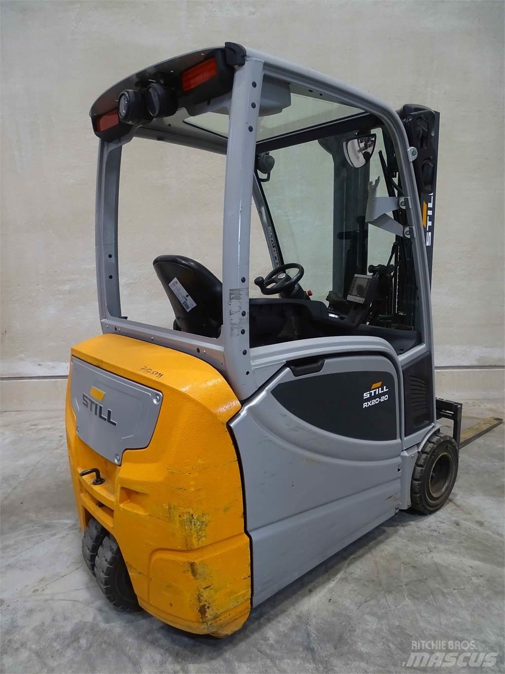 Still RX20-20L Electric forklift trucks