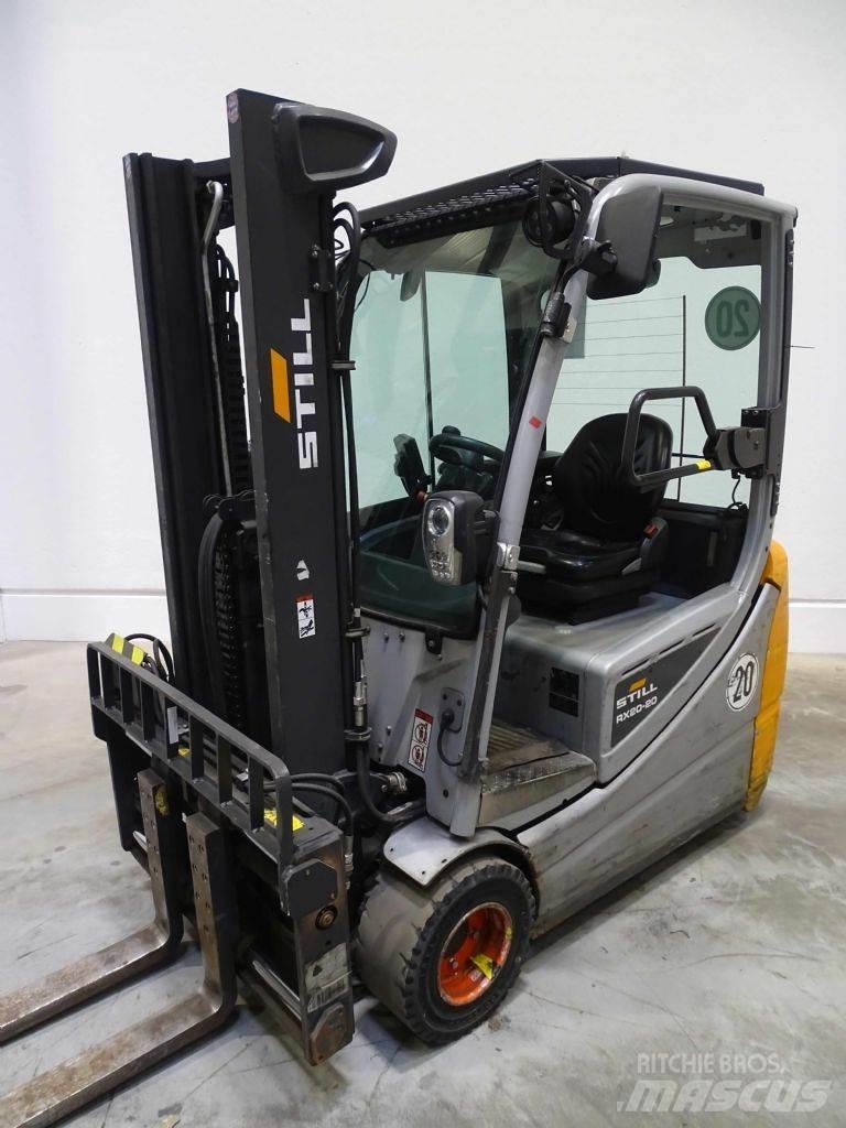 Still RX20-20L Electric forklift trucks