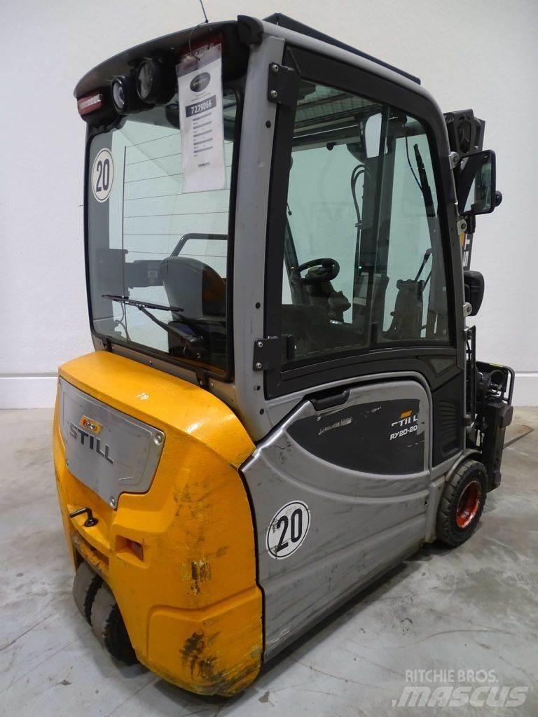 Still RX20-20L Electric forklift trucks