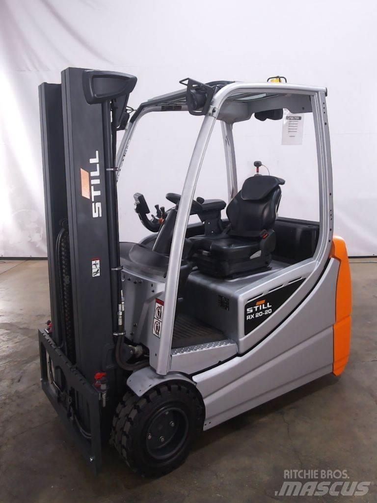 Still RX20-20L Electric forklift trucks