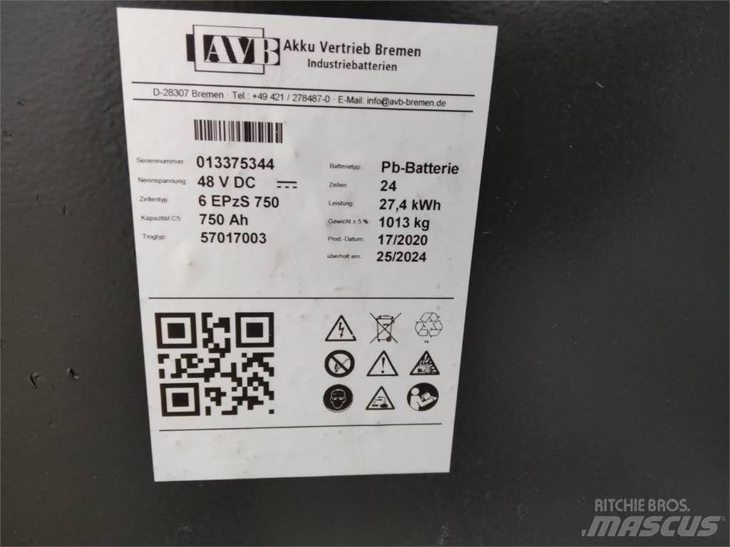Still RX20-20L Electric forklift trucks