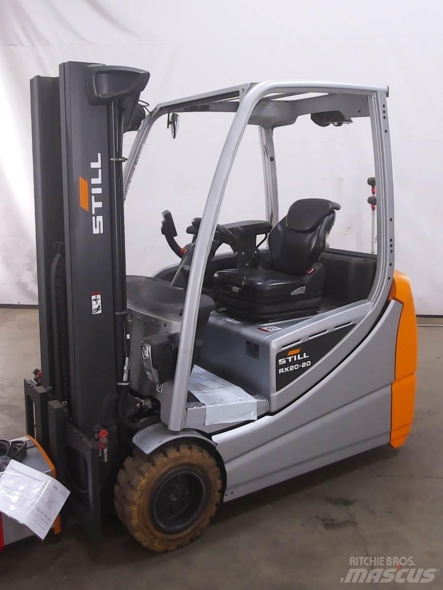 Still RX20-20L Electric forklift trucks