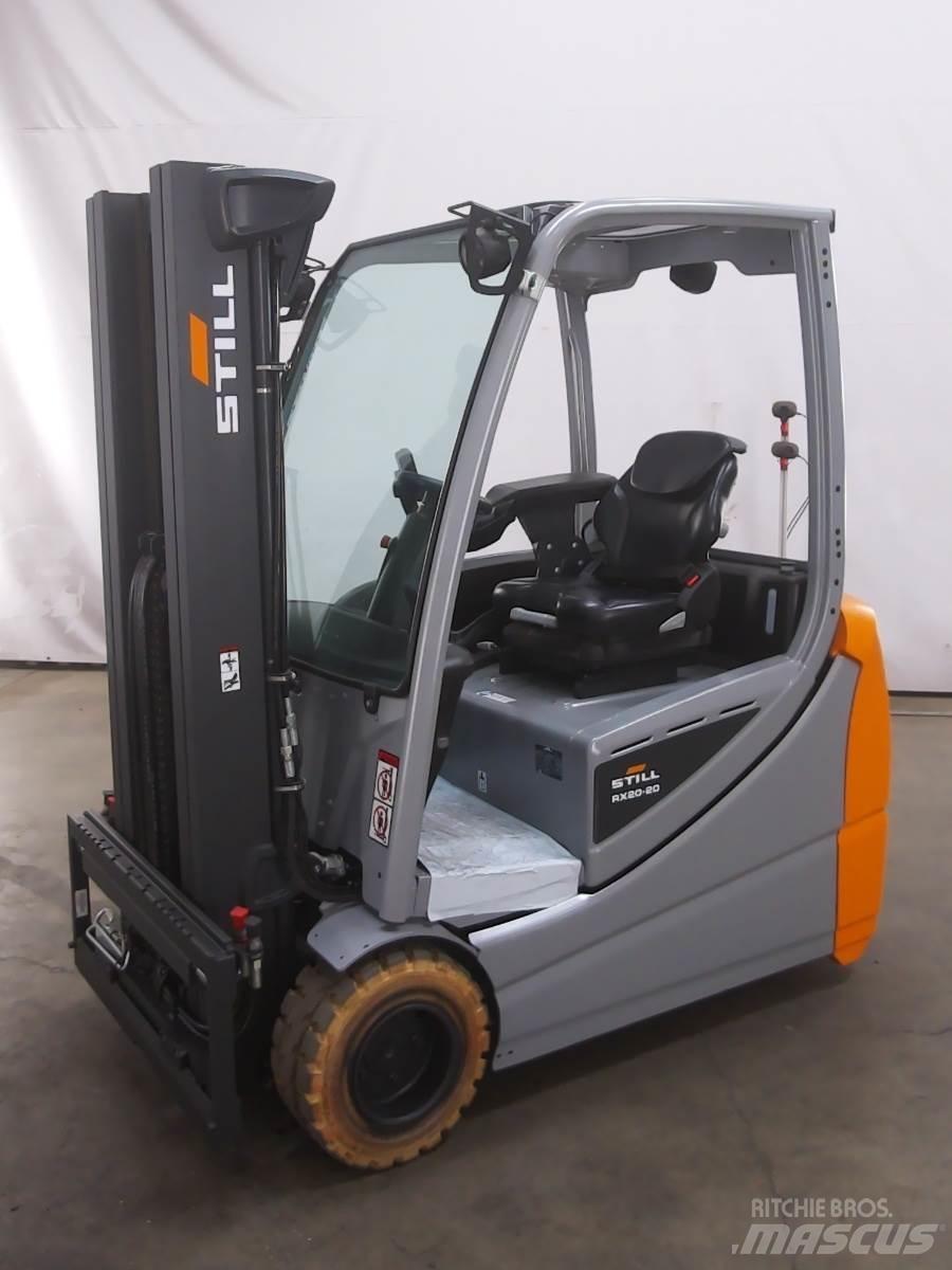 Still RX20-20L Electric forklift trucks