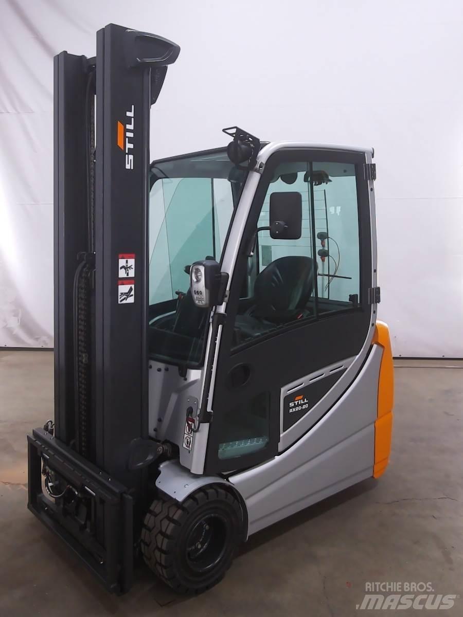 Still RX20-20L Electric forklift trucks