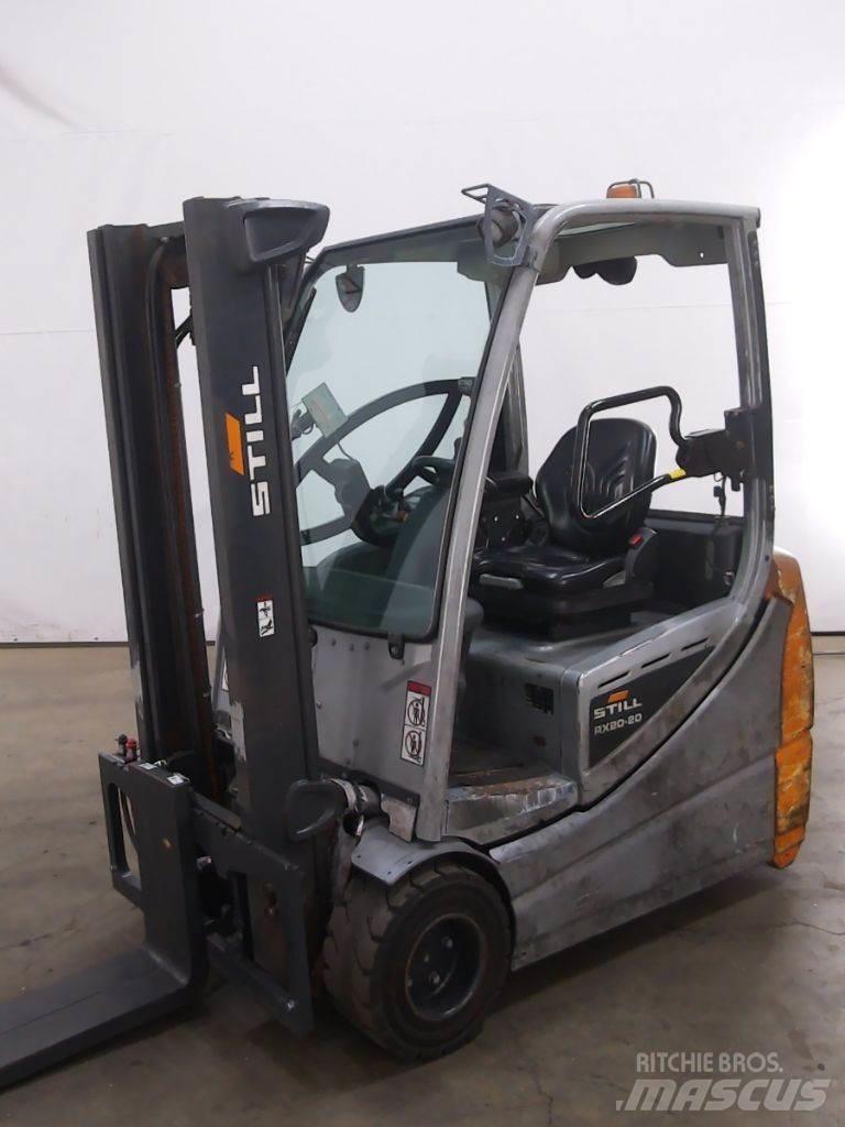Still RX20-20L Electric forklift trucks