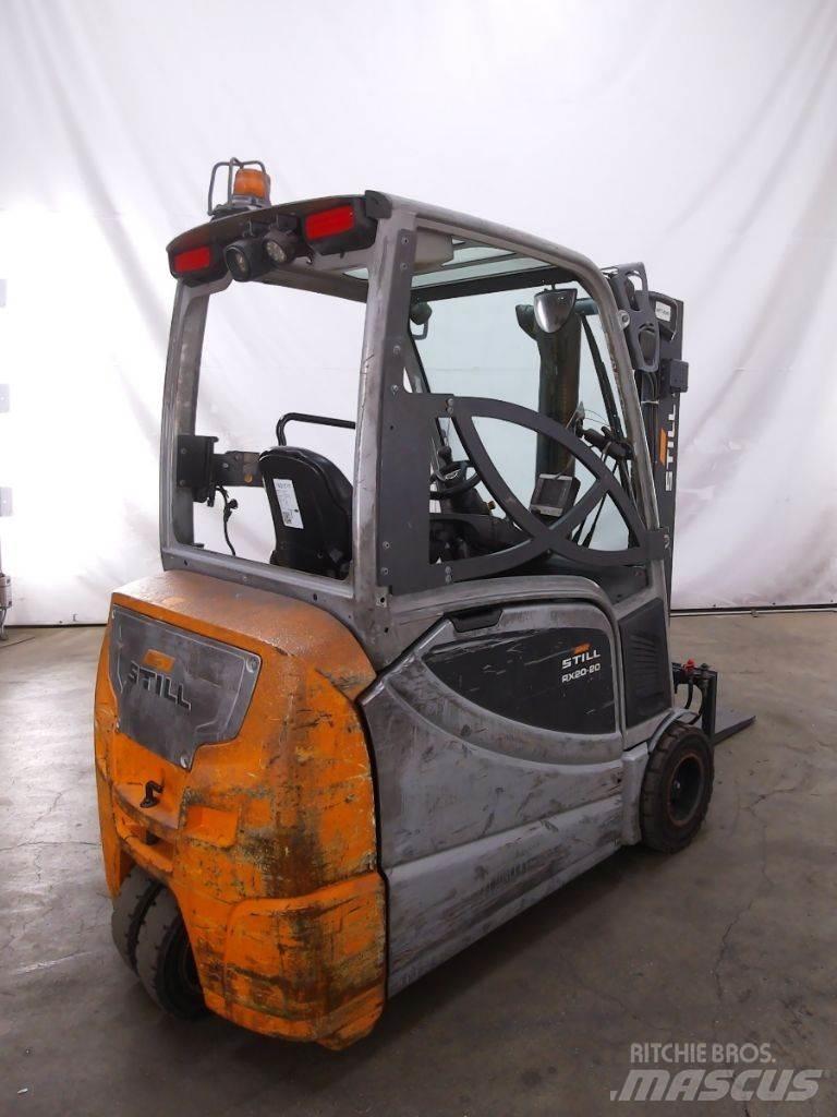 Still RX20-20L Electric forklift trucks