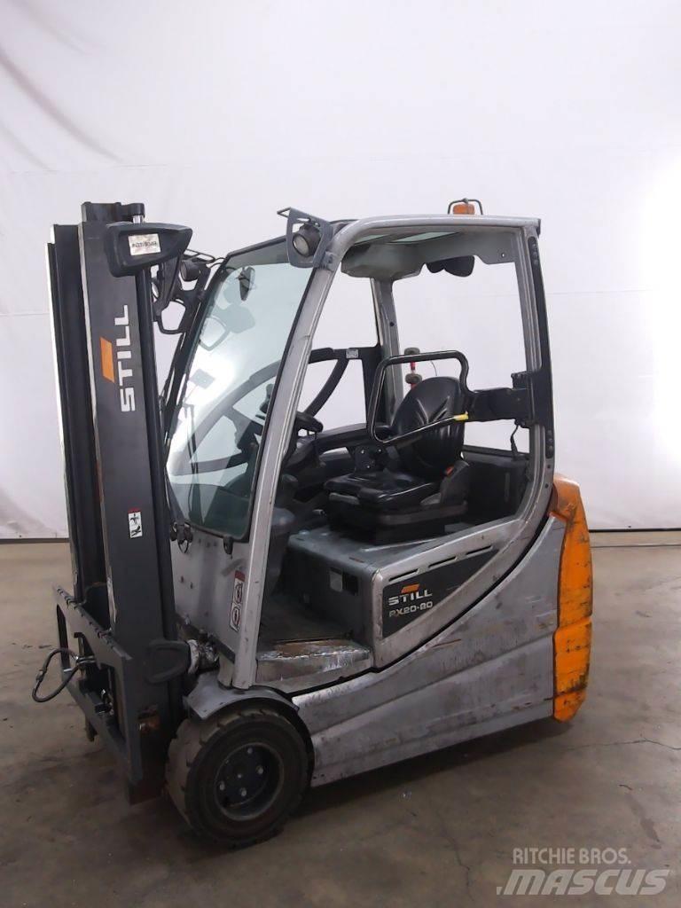 Still RX20-20L Electric forklift trucks