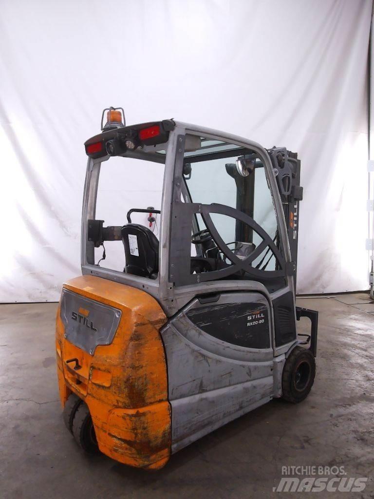 Still RX20-20L Electric forklift trucks