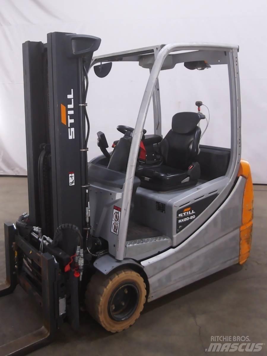 Still RX20-20L Electric forklift trucks
