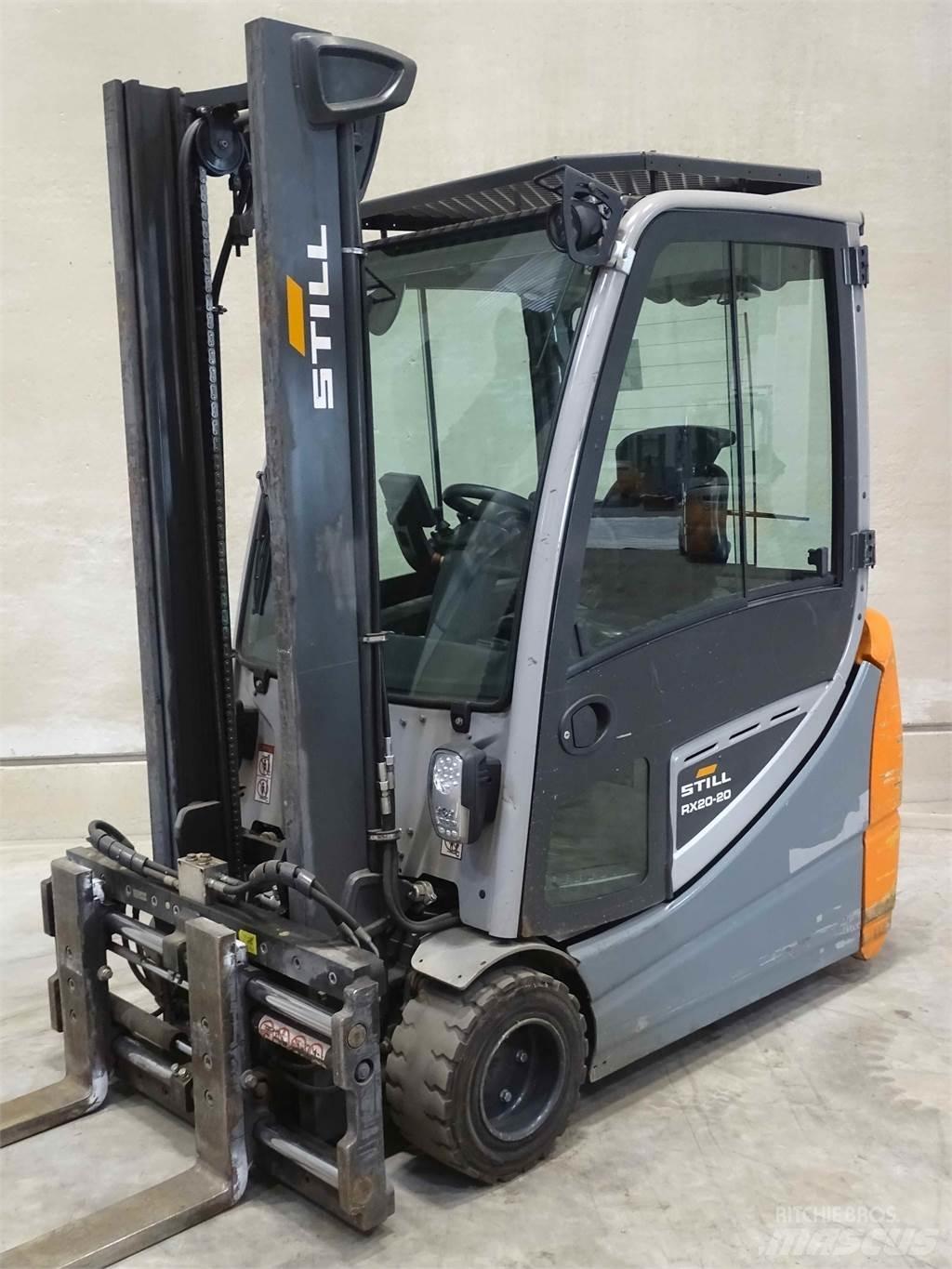Still RX20-20L Electric forklift trucks