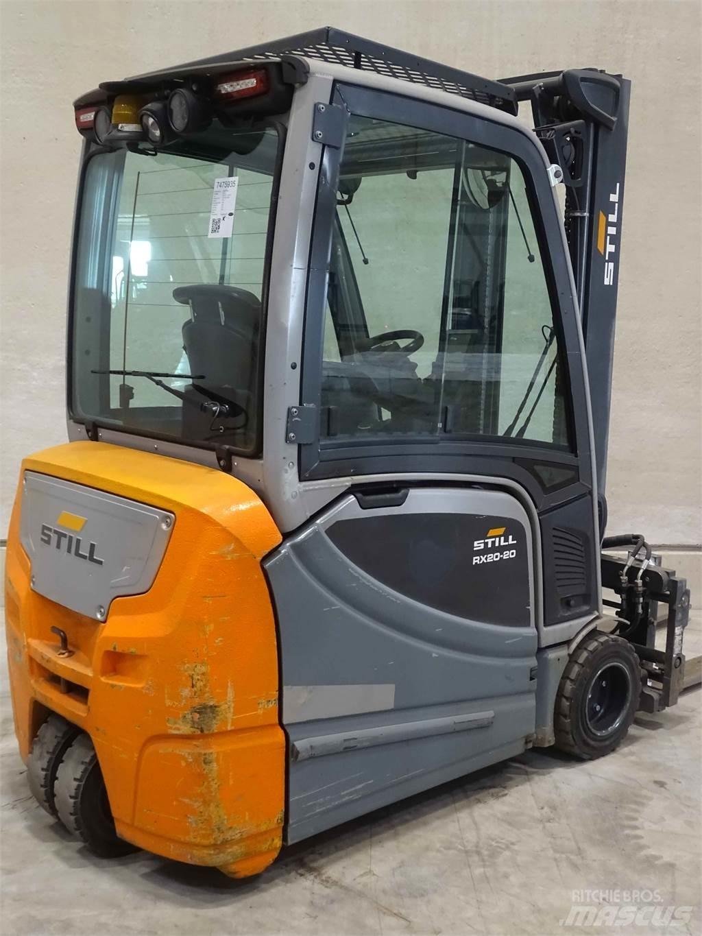 Still RX20-20L Electric forklift trucks