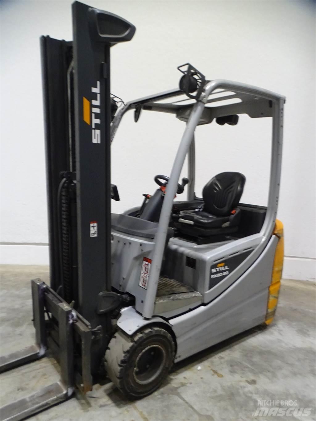 Still RX20-20L Electric forklift trucks