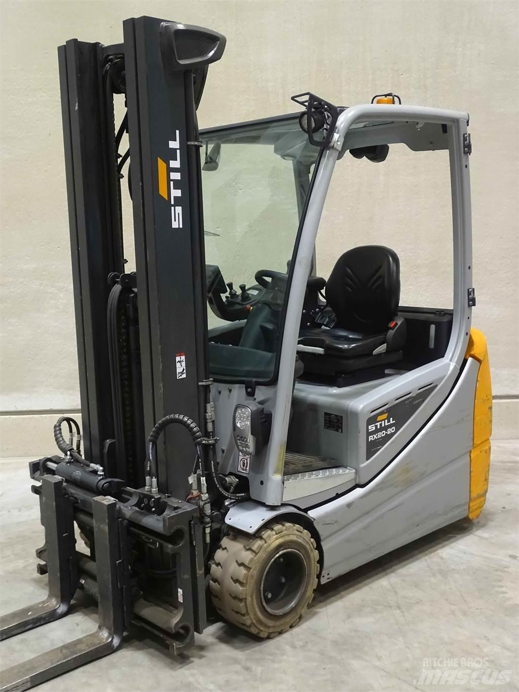 Still RX20-20L Electric forklift trucks