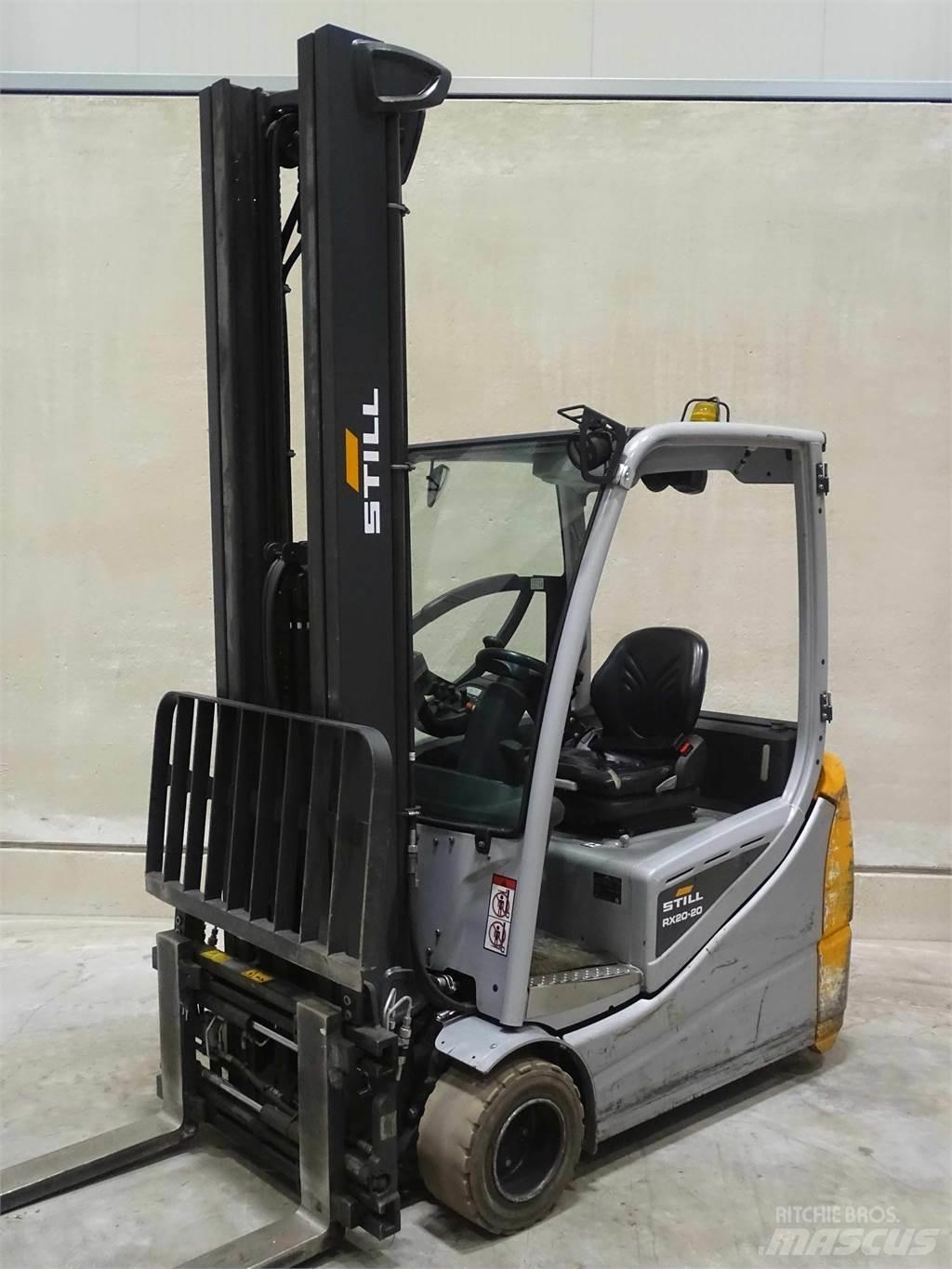 Still RX20-20L Electric forklift trucks