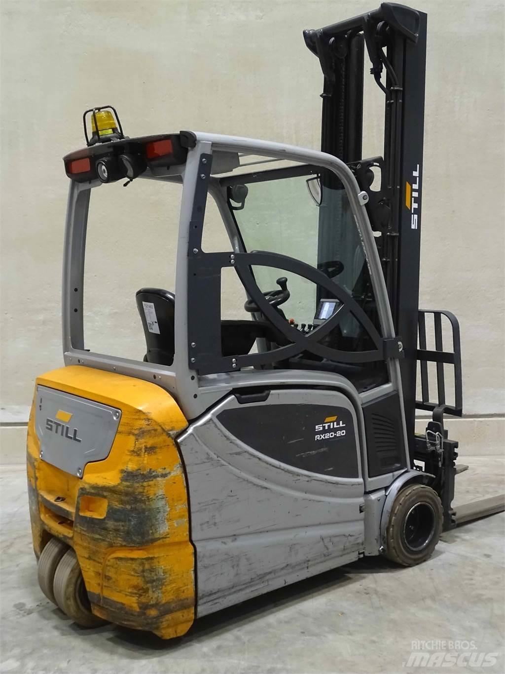 Still RX20-20L Electric forklift trucks