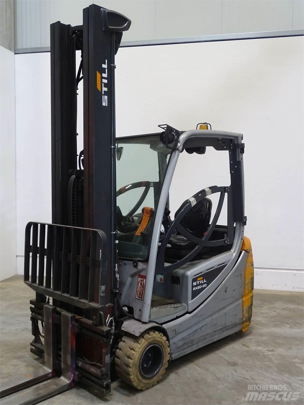 Still RX20-20L Electric forklift trucks