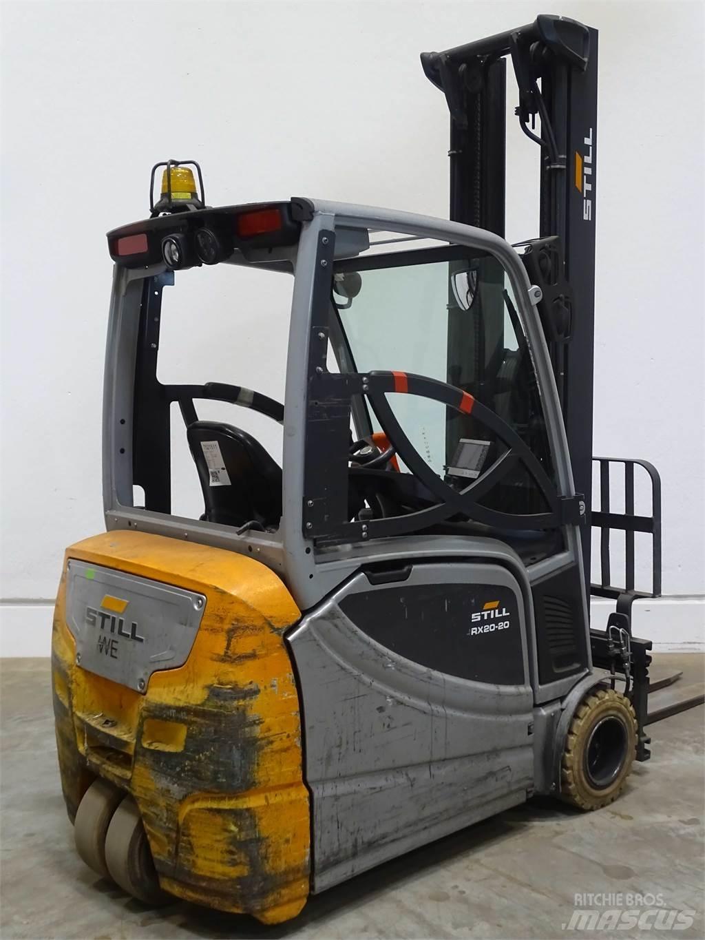 Still RX20-20L Electric forklift trucks