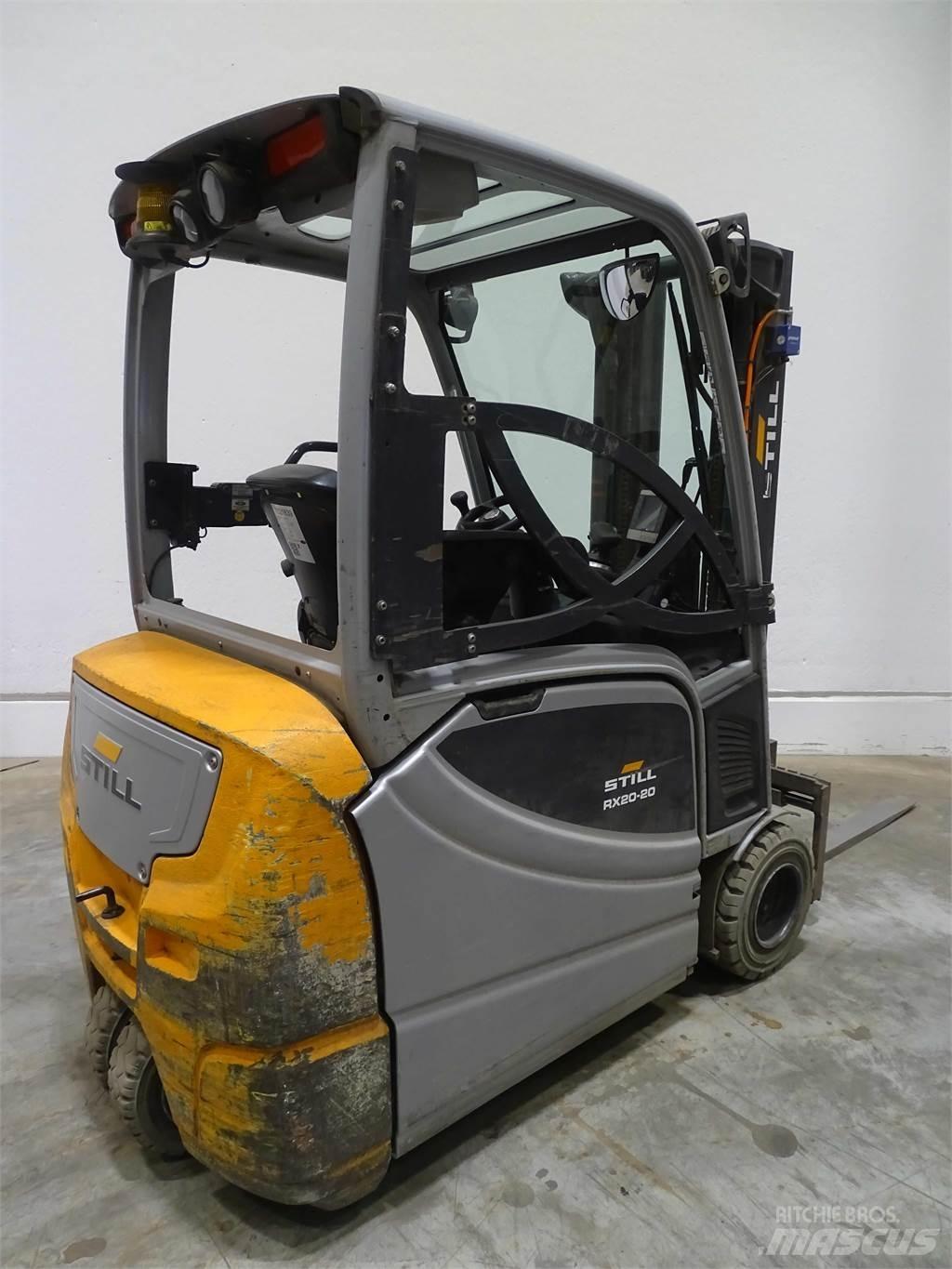 Still RX20-20L Electric forklift trucks