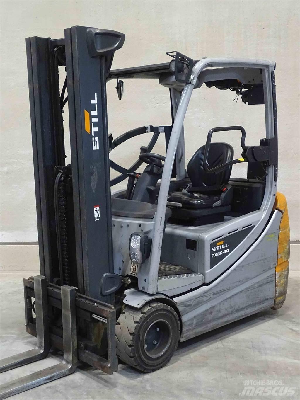 Still RX20-20L Electric forklift trucks