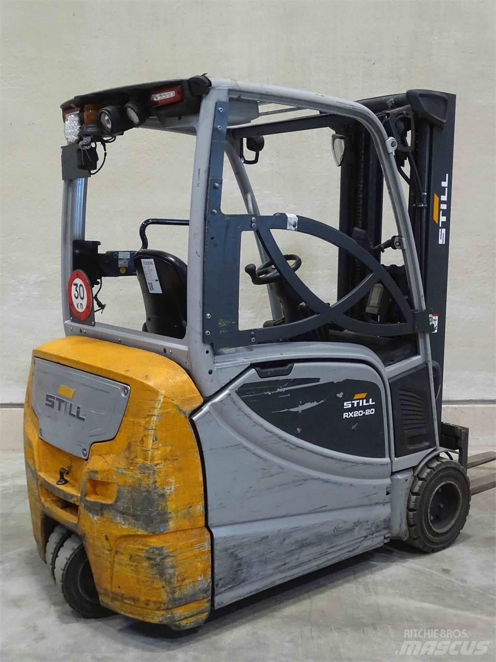 Still RX20-20L Electric forklift trucks