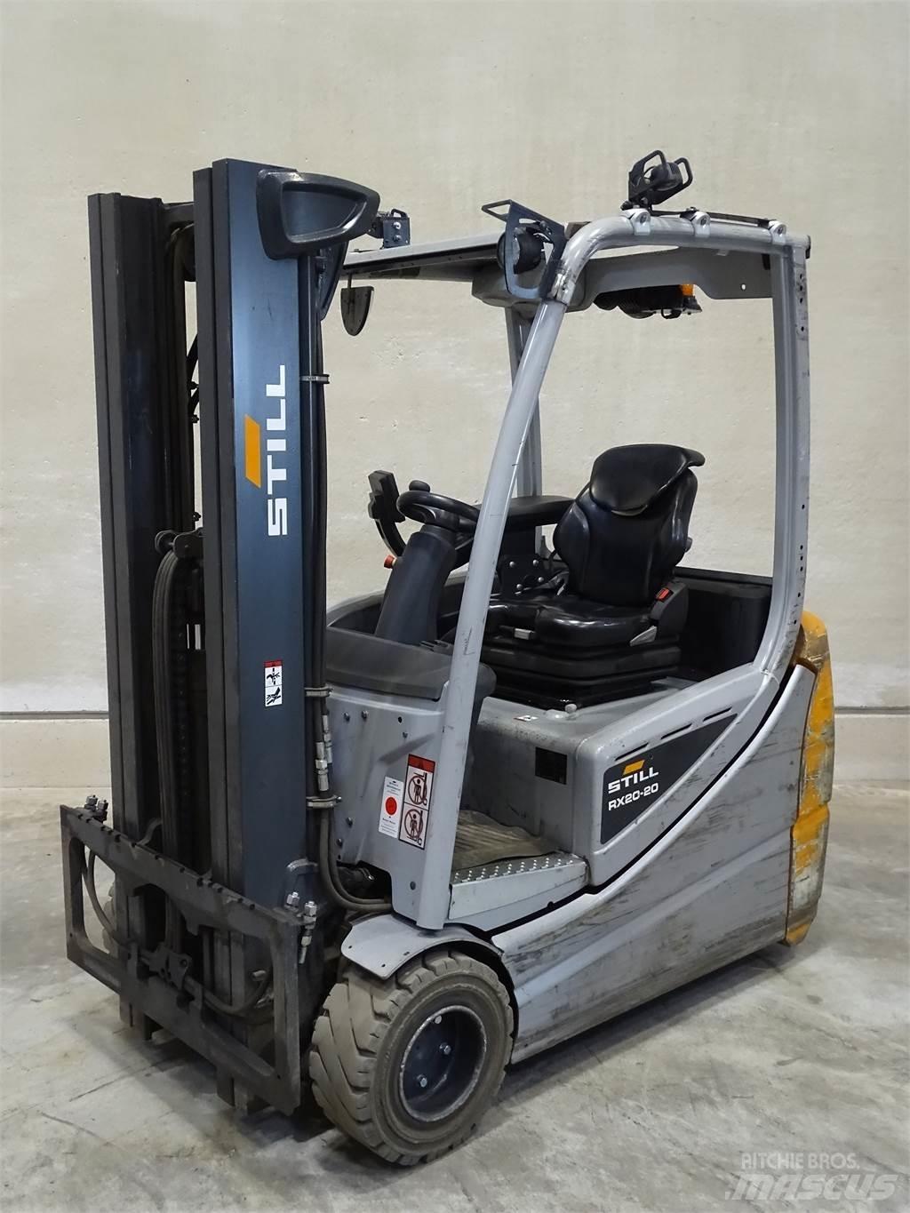 Still RX20-20L Electric forklift trucks