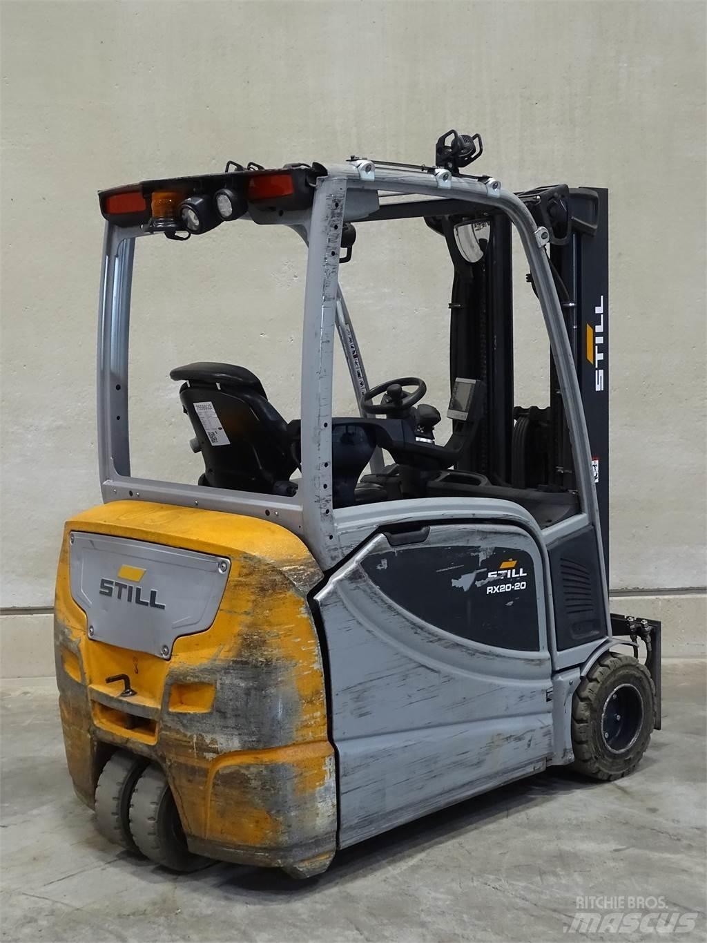 Still RX20-20L Electric forklift trucks