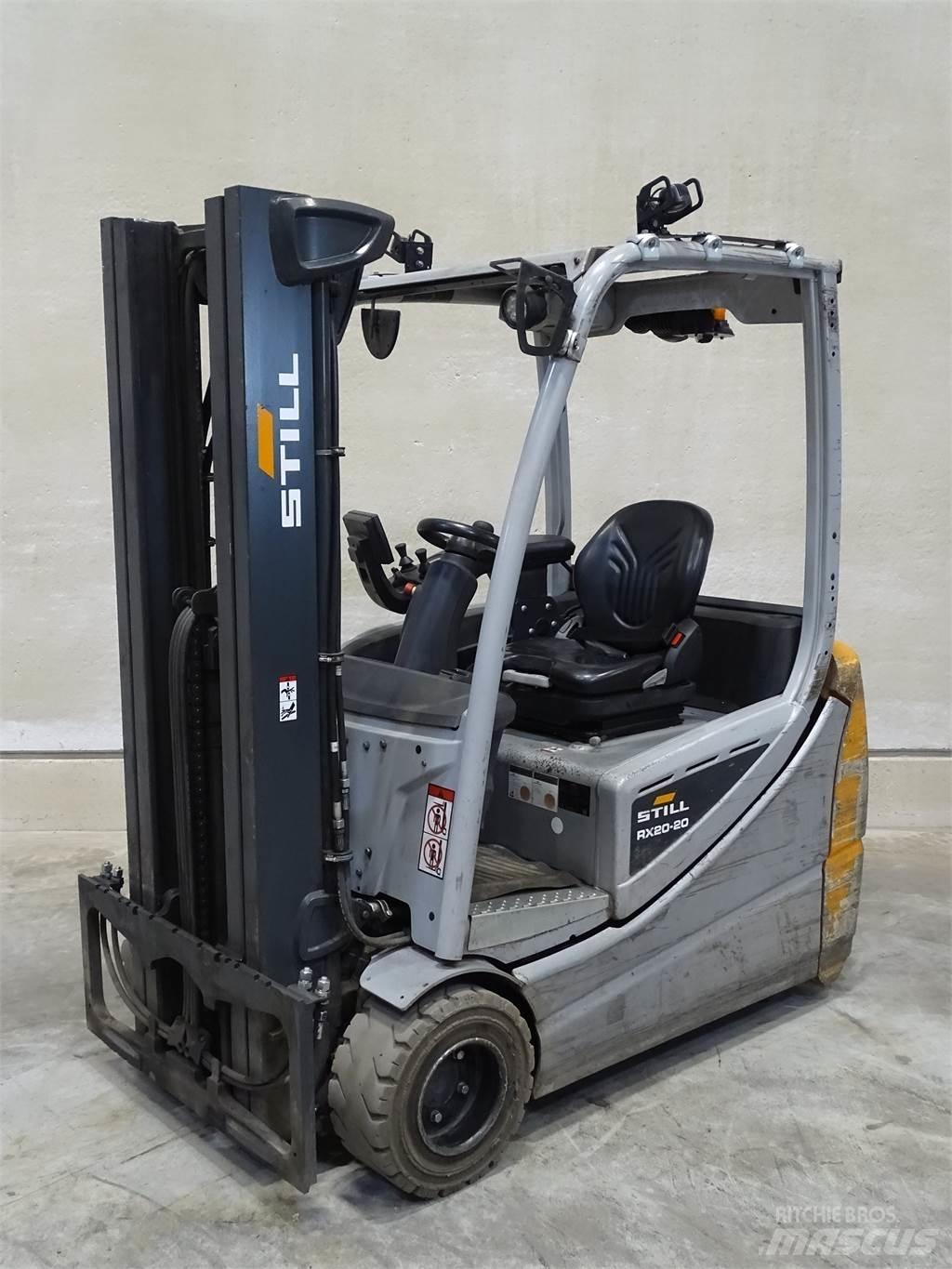 Still RX20-20L Electric forklift trucks