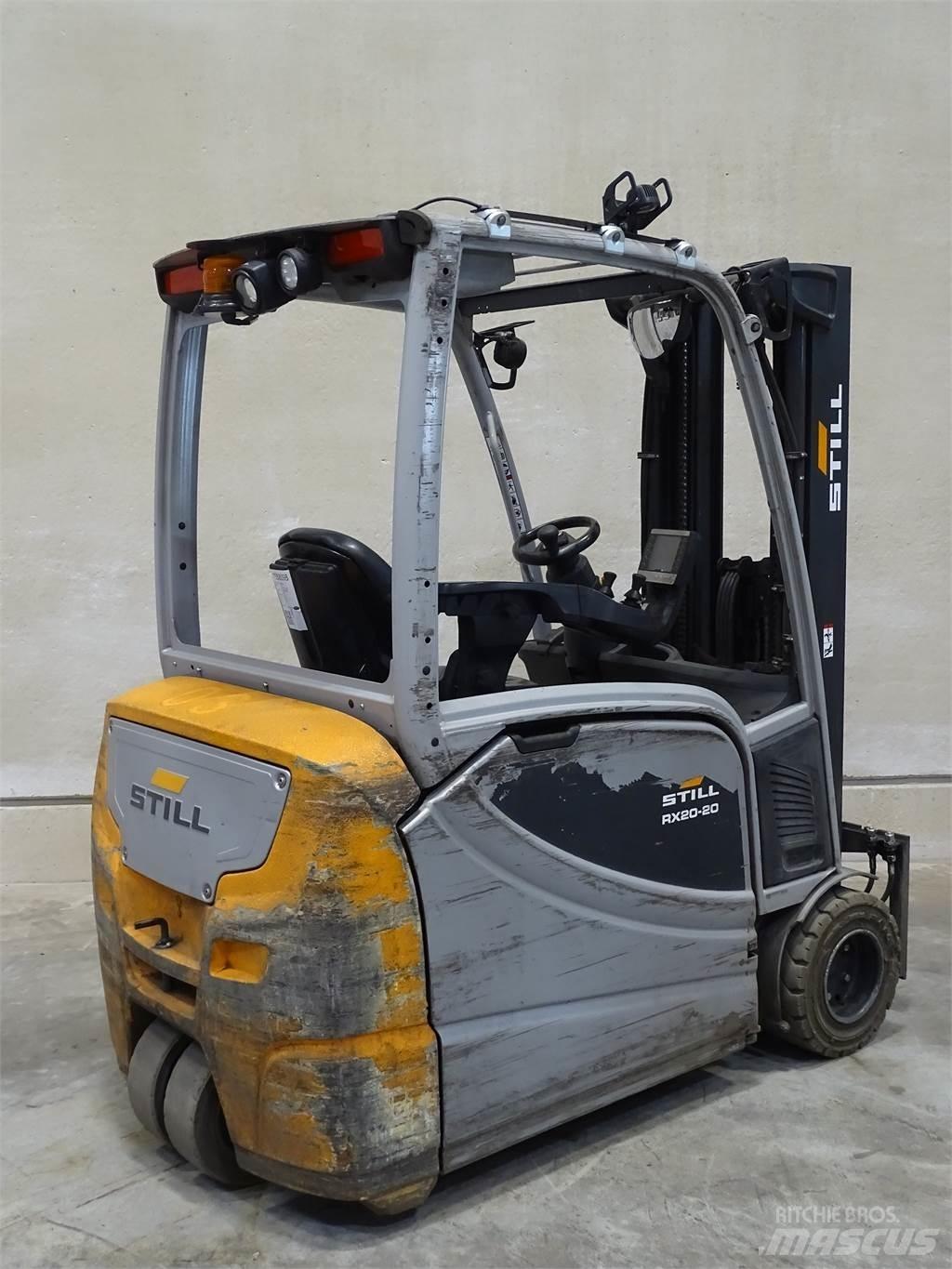 Still RX20-20L Electric forklift trucks