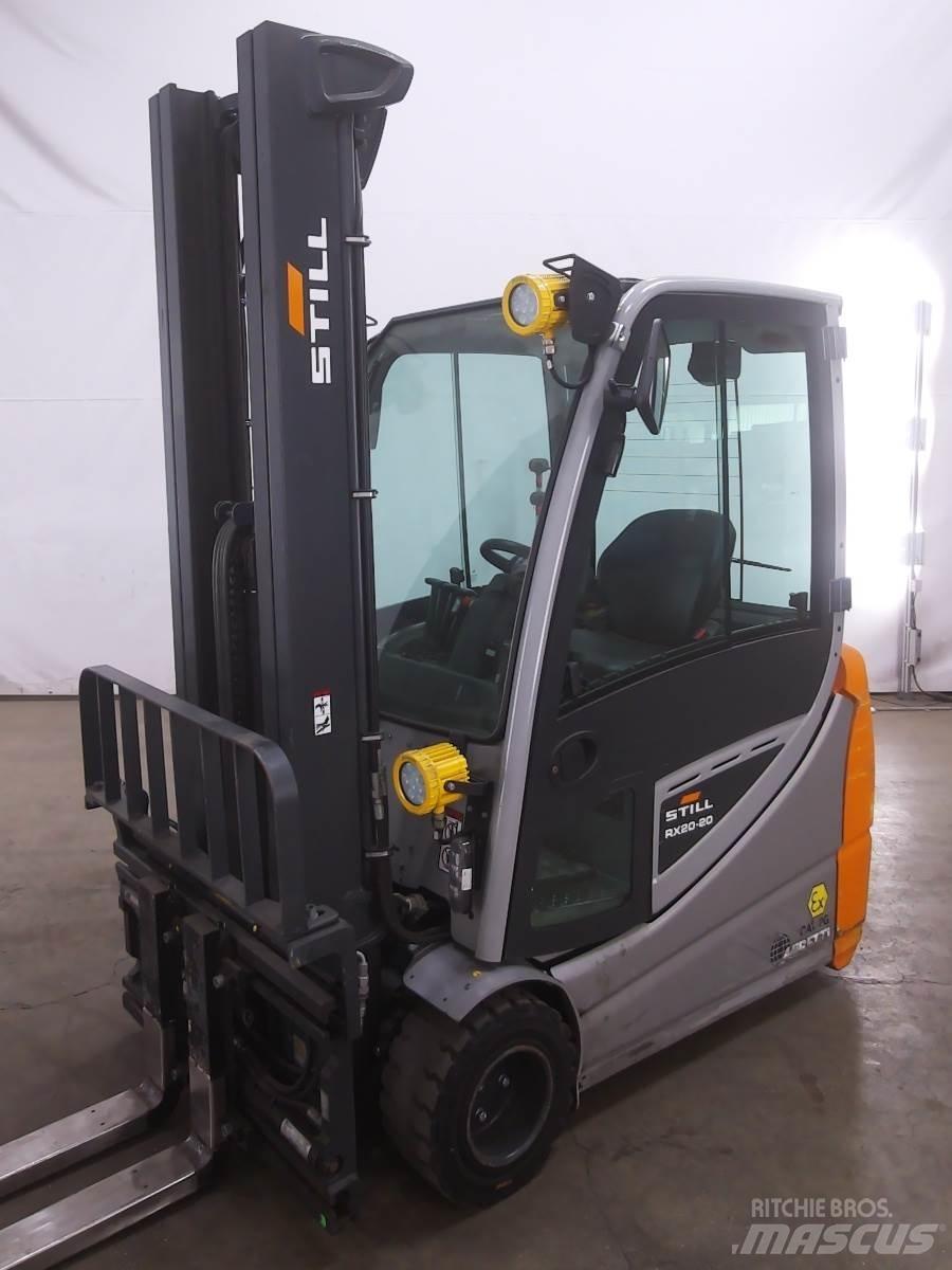 Still RX20-20L/EX Electric forklift trucks