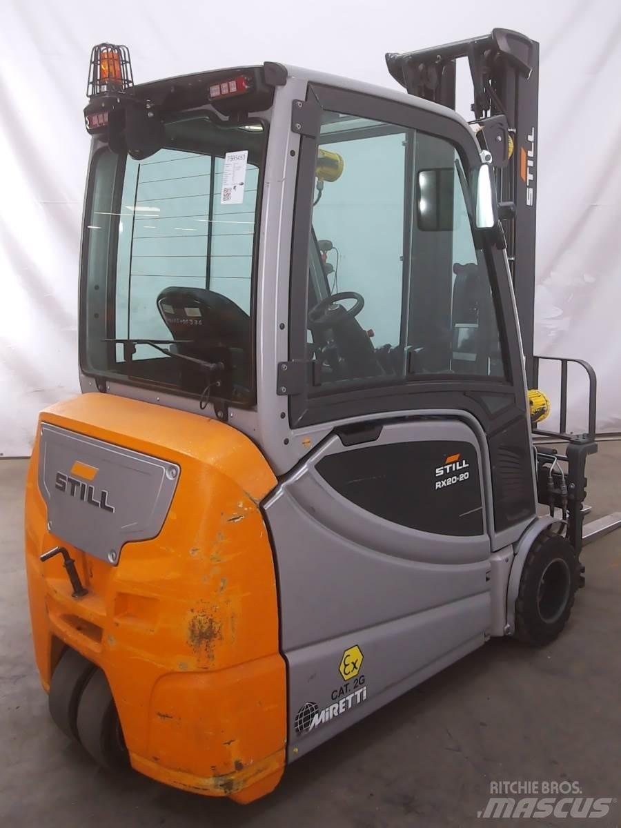 Still RX20-20L/EX Electric forklift trucks