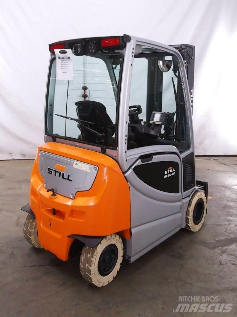 Still RX20-20P Electric forklift trucks