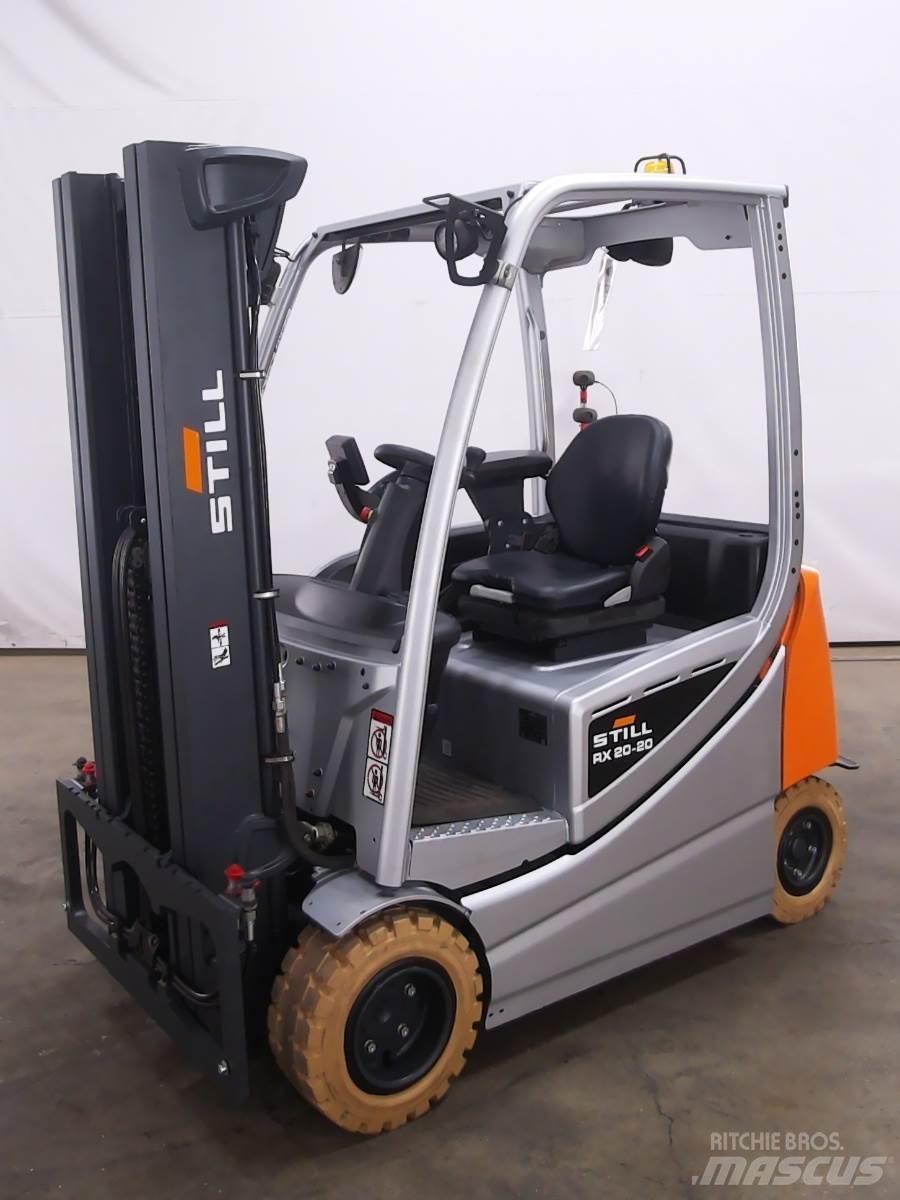 Still RX20-20P Electric forklift trucks