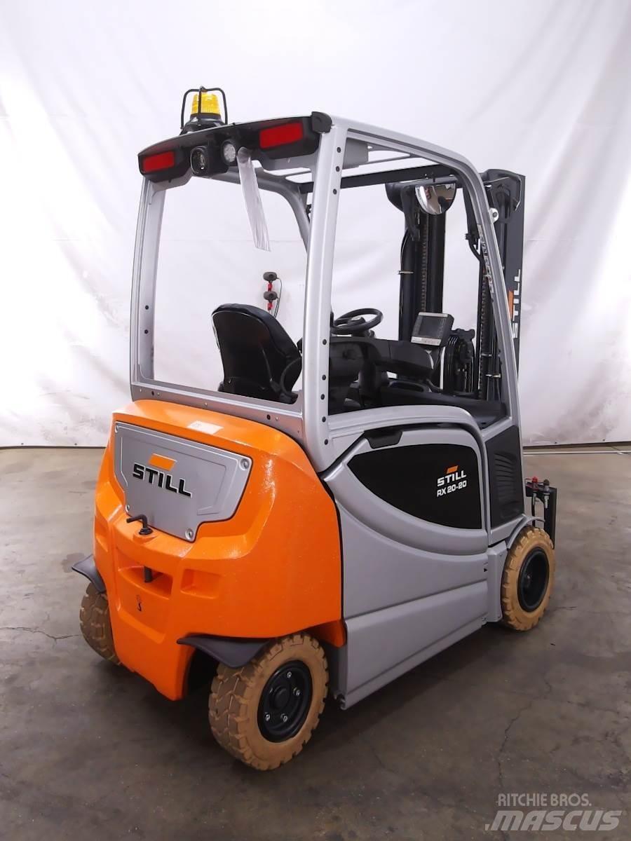 Still RX20-20P Electric forklift trucks