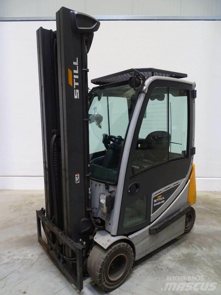 Still RX20-20P Electric forklift trucks
