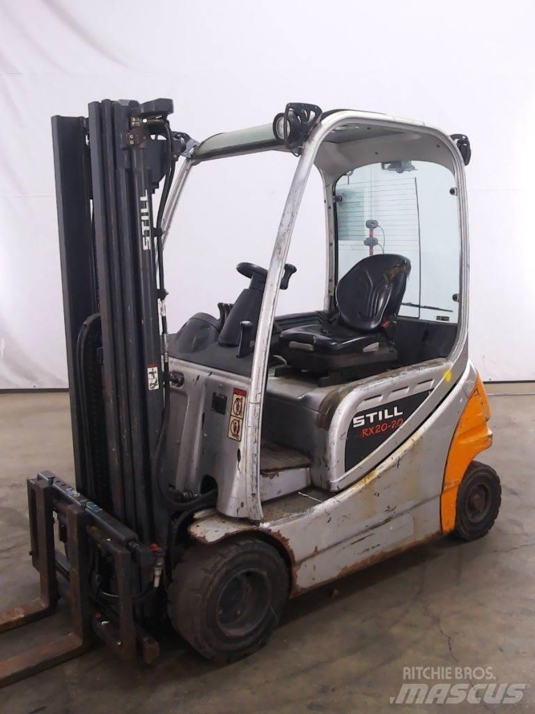 Still RX20-20P Electric forklift trucks