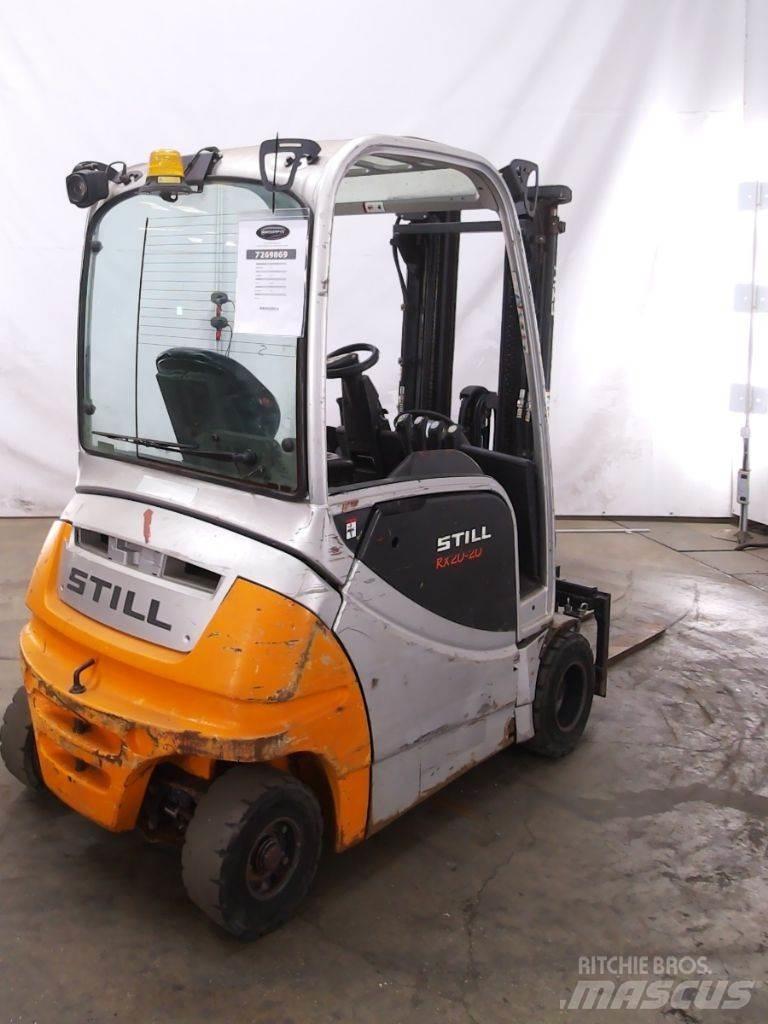Still RX20-20P Electric forklift trucks