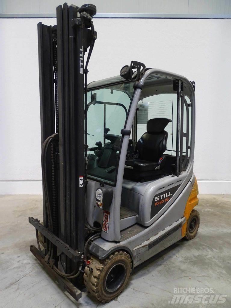 Still RX20-20P Electric forklift trucks