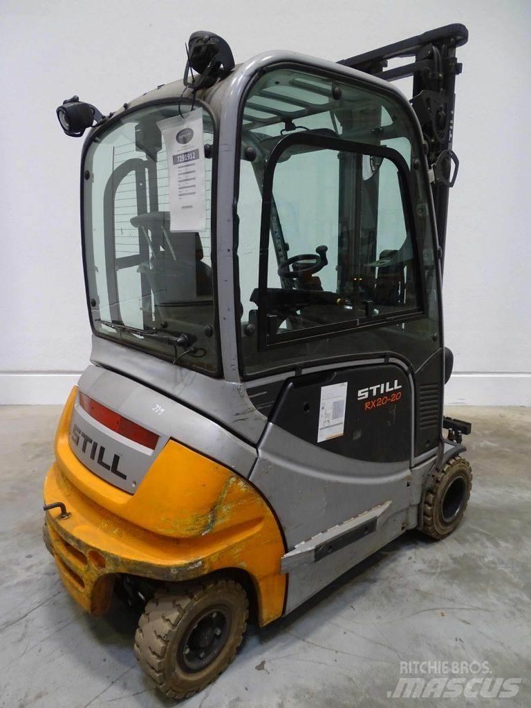 Still RX20-20P Electric forklift trucks