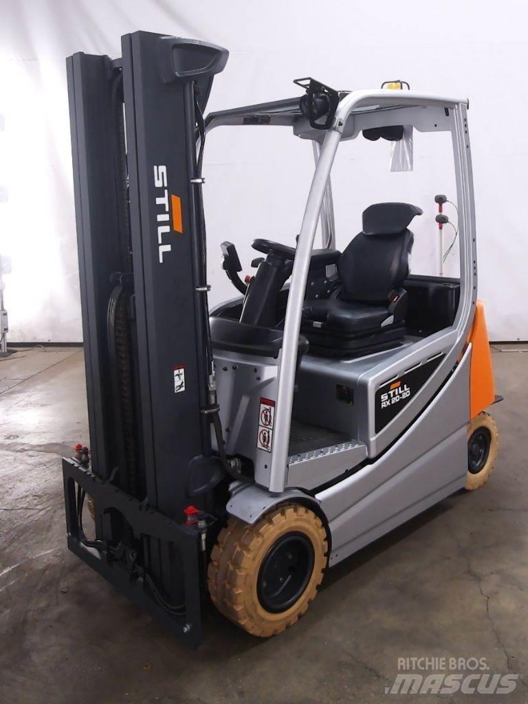 Still RX20-20P Electric forklift trucks