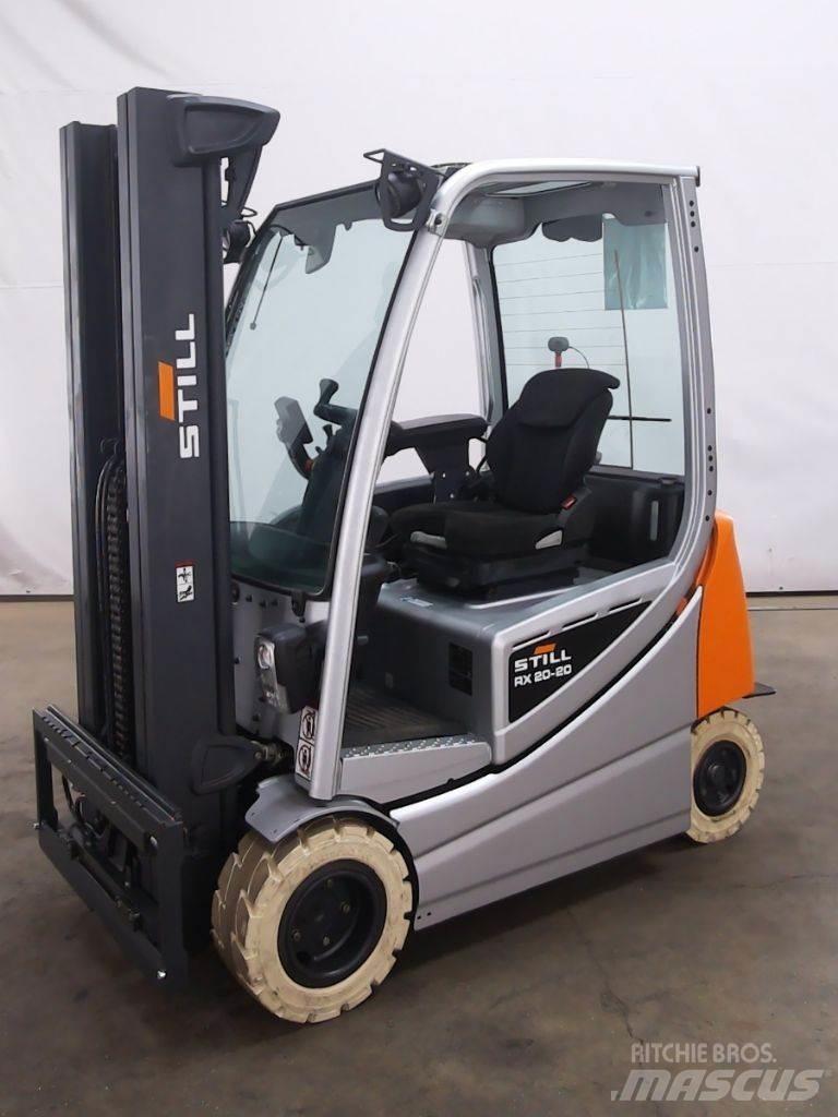 Still RX20-20P Electric forklift trucks