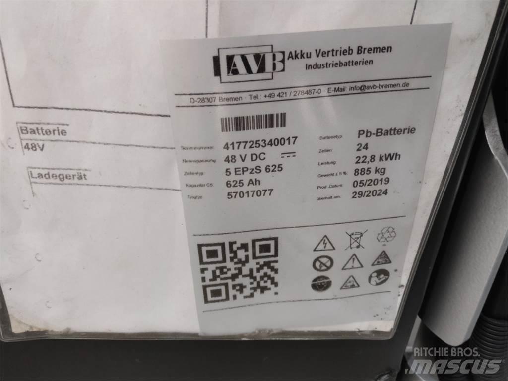 Still RX20-20P Electric forklift trucks