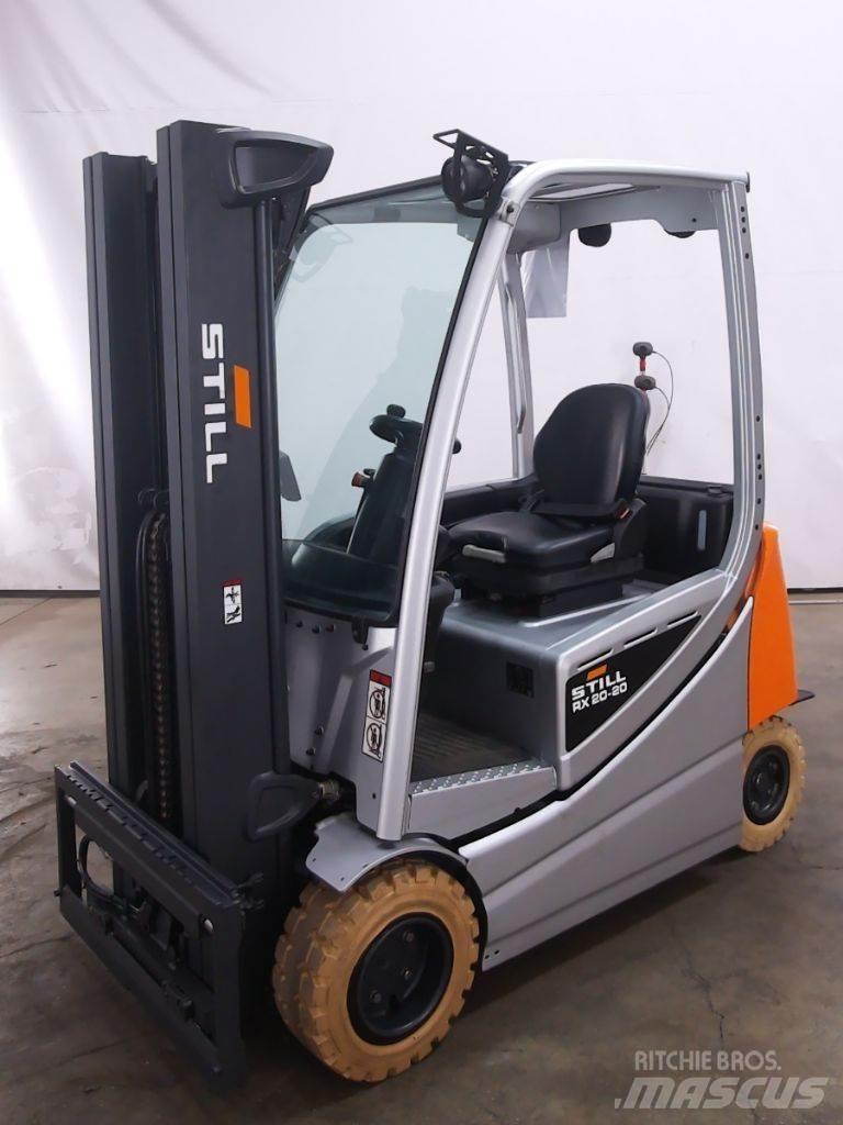 Still RX20-20P Electric forklift trucks