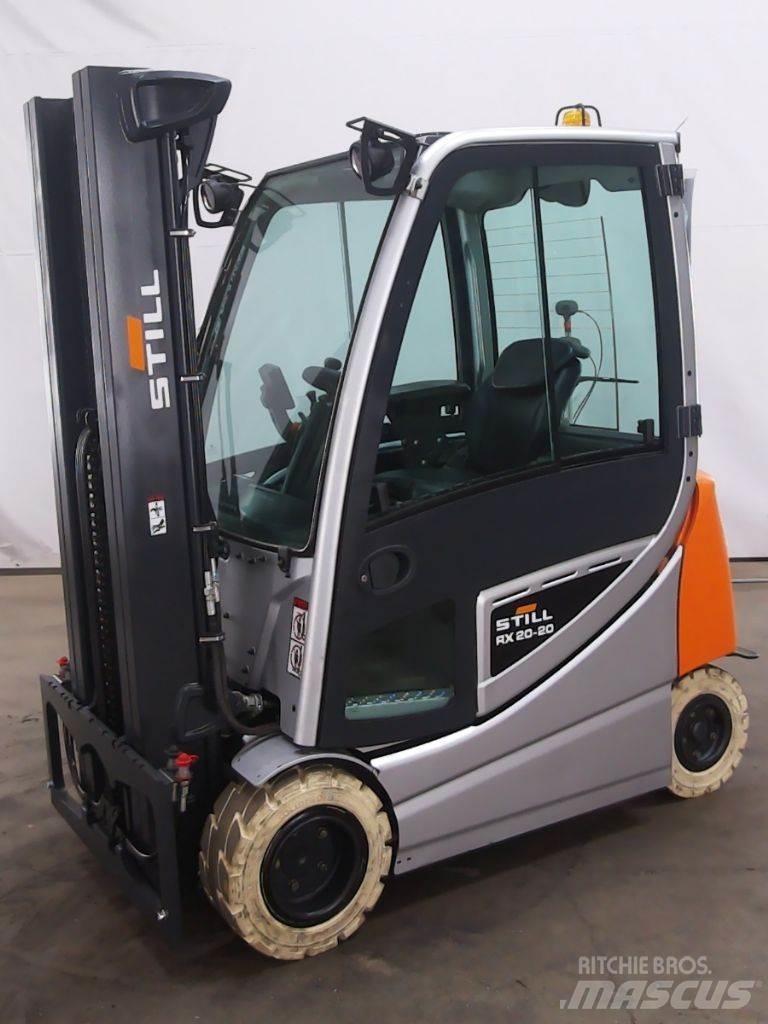 Still RX20-20P Electric forklift trucks