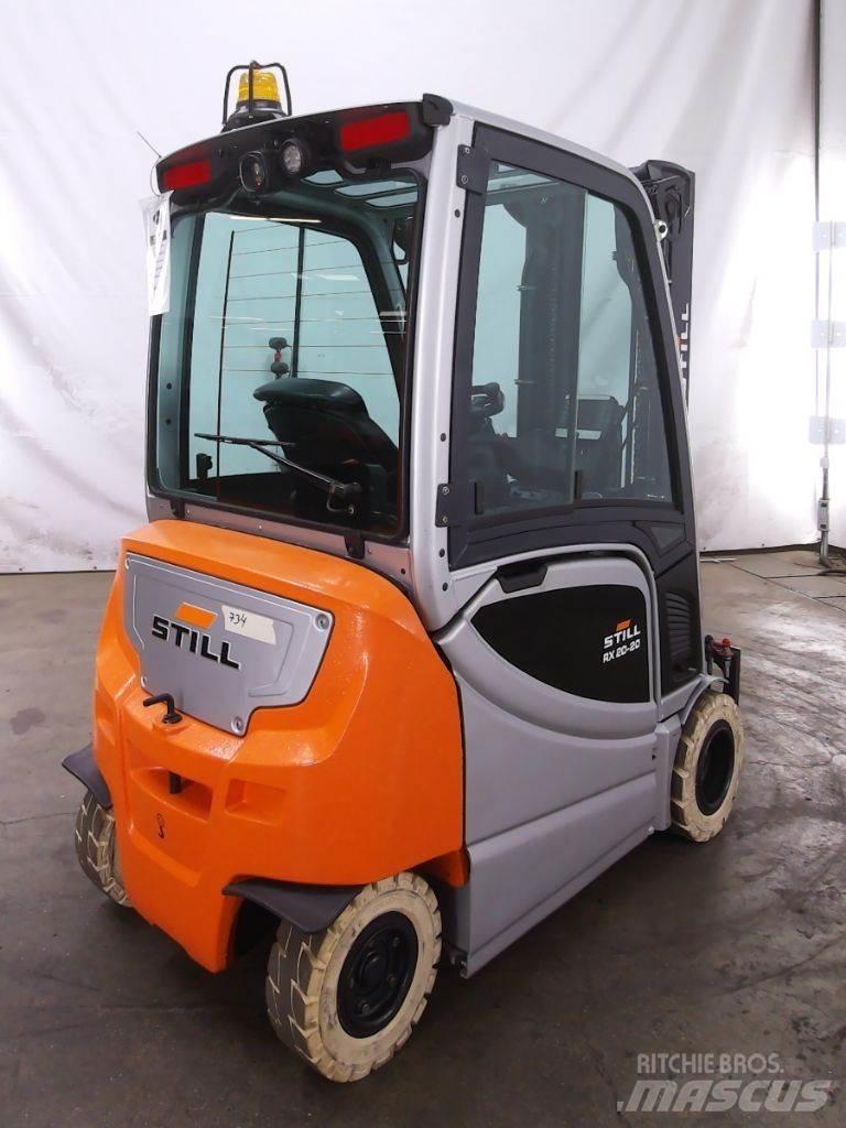 Still RX20-20P Electric forklift trucks